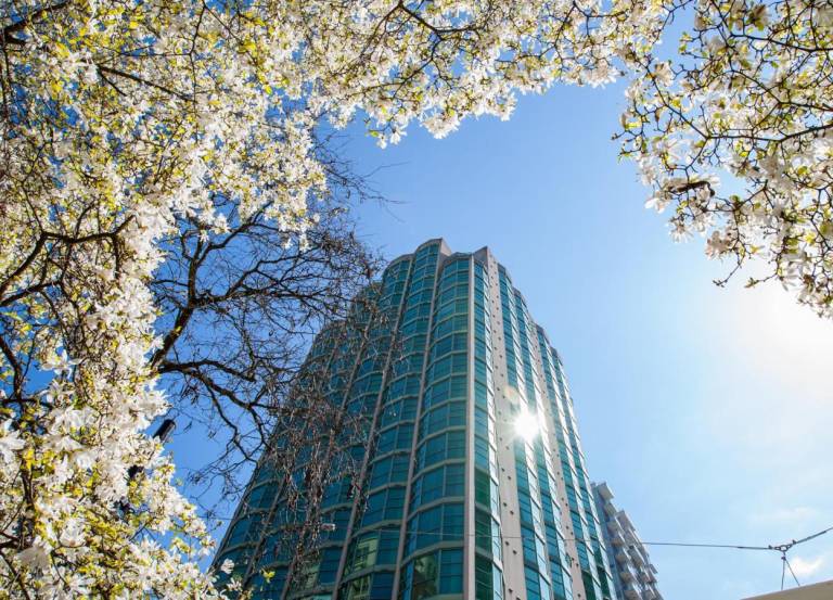 Rosedale on Robson Suite Hotel 