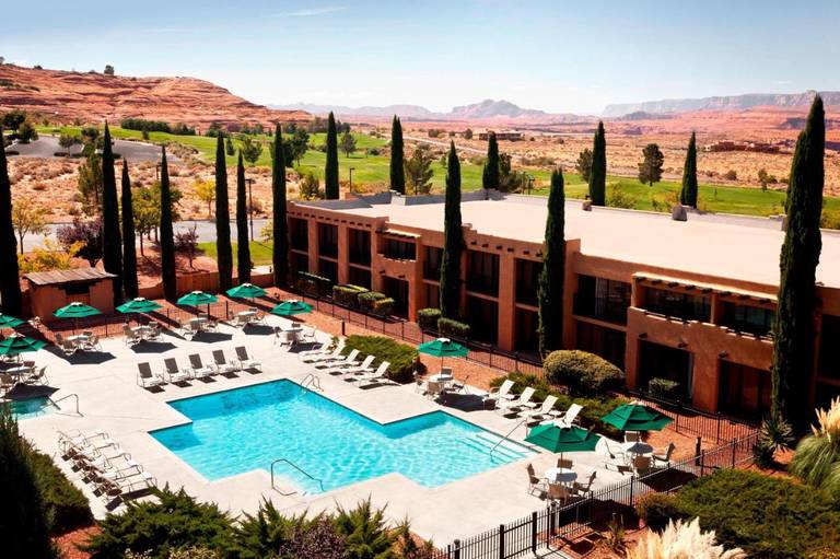 Courtyard Page at Lake Powell 