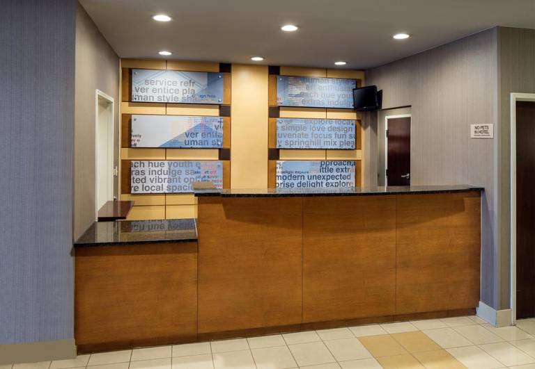 SpringHill Suites Bakersfield 