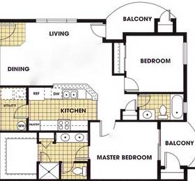 Luxury Foothills Condo Tucson  в Таксоне
