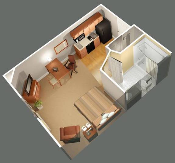 Candlewood Suites Santa Maria  2* США, Санта-Мария