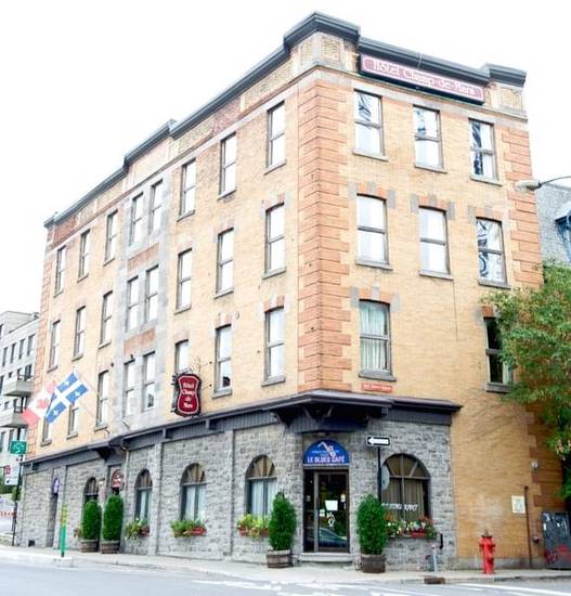 Hotel Champ de Mars Montreal  2* Канада, Монреаль