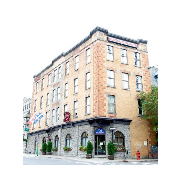 Hotel Champ de Mars Montreal 
