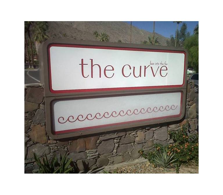 The Curve Palm Springs Hotel