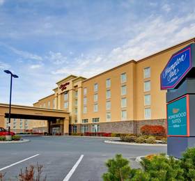Hampton Inn Sudbury, Ontario  в Садбери