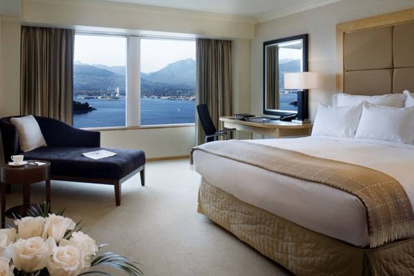 Pan Pacific Vancouver Hotel  5* Канада, Ванкувер