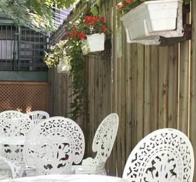 Auberge Le jardin d'Antoine  в Монреале