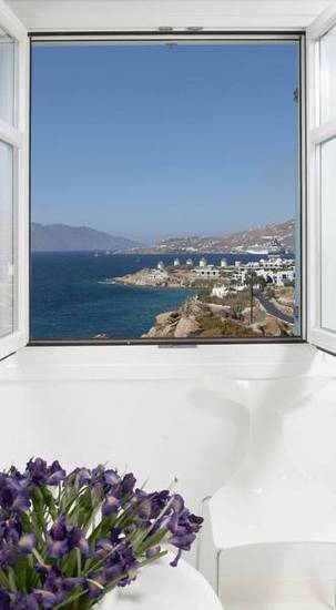 Bill & Coo All Suite Hotel  4* Греция, Миконос