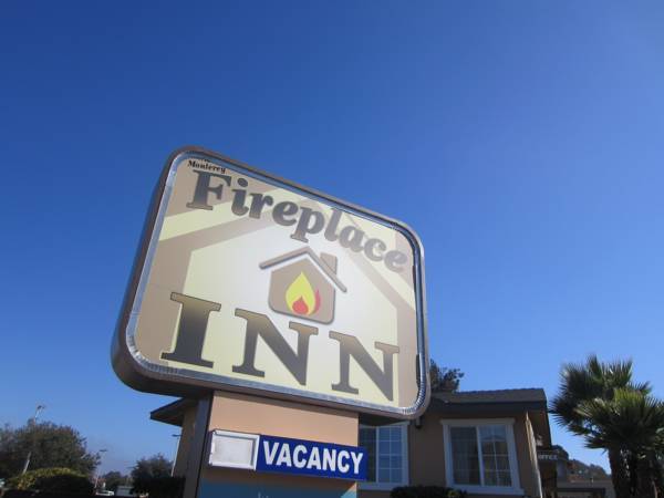 The Monterey Fireplace Inn  2* США, Монтерей