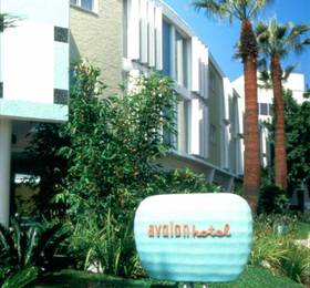 Avalon Hotel Beverly Hills  в Лос-Анджелесе