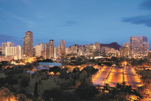 Ambassador Hotel Waikiki  2* США, Гонолулу