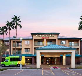 Courtyard Tempe Downtown  в Темпе