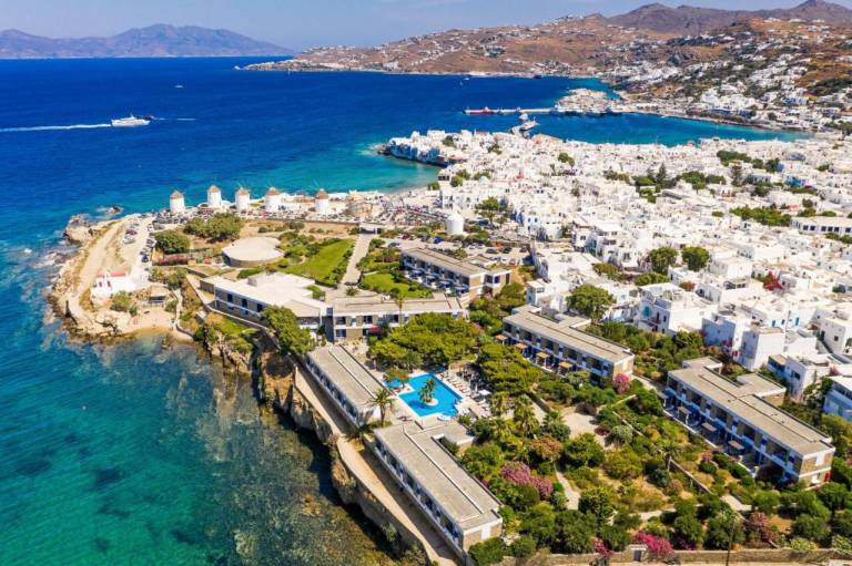 Mykonos Theoxenia Luxury Boutique Hotel
