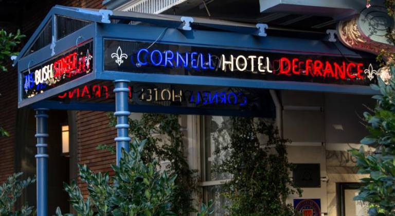 Cornell Hotel De France