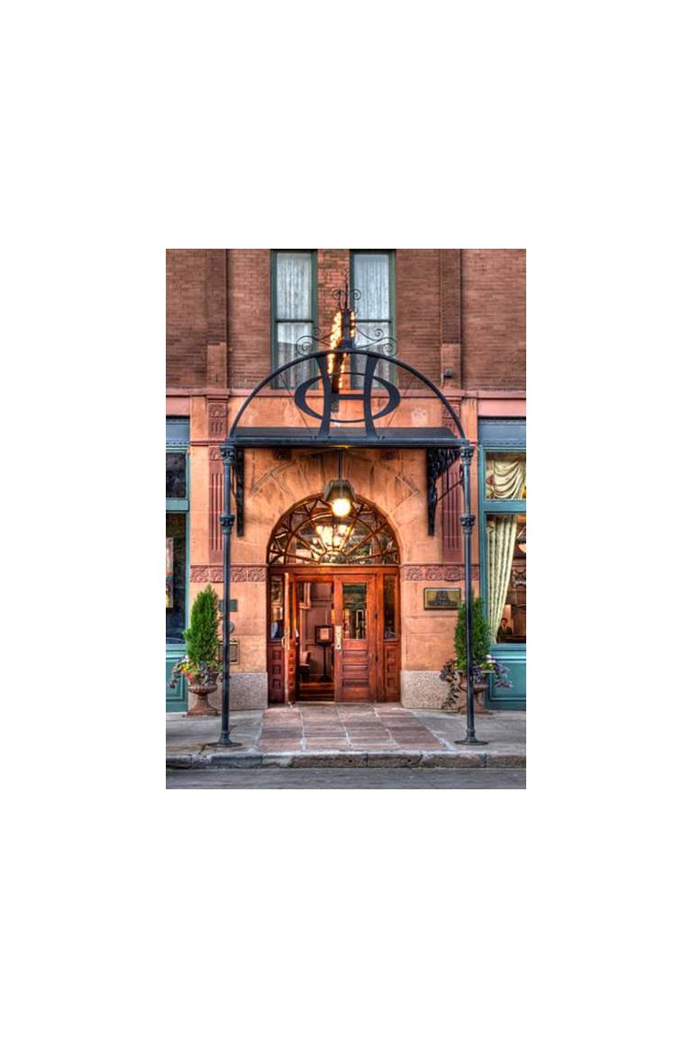 The Oxford Hotel Denver 