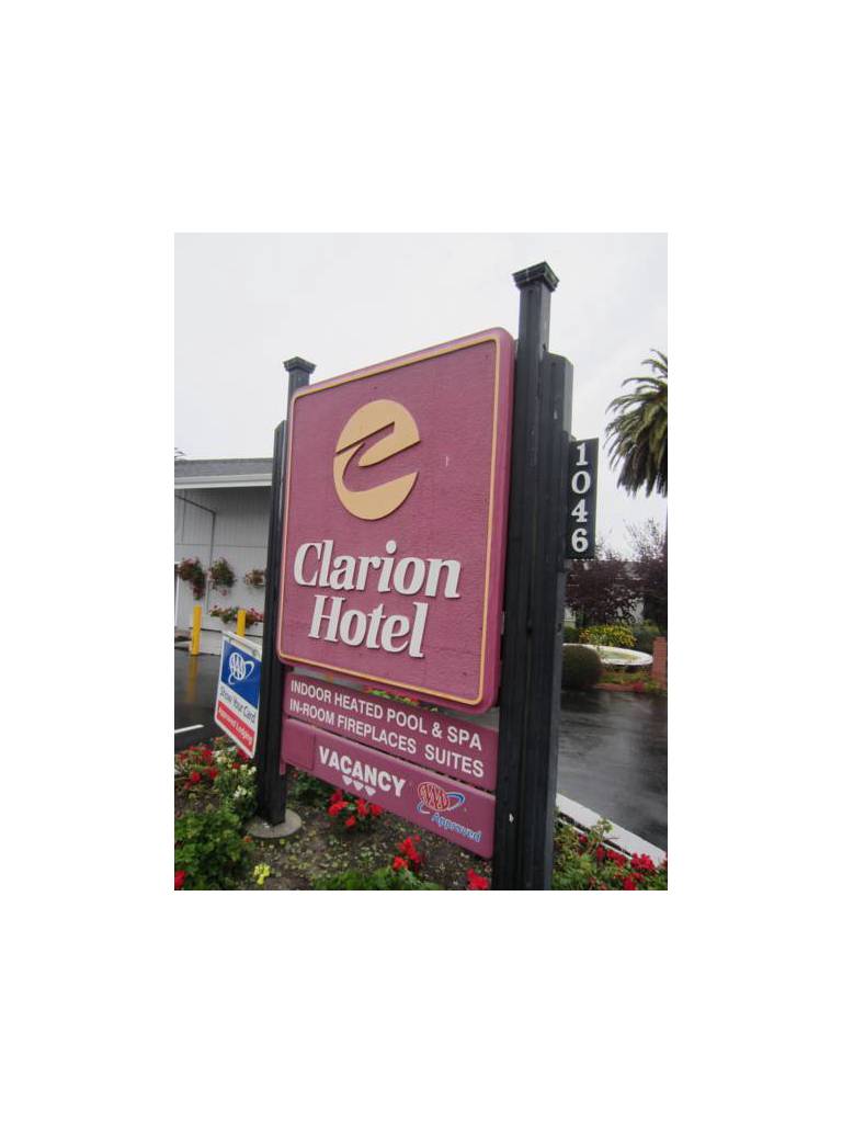 Clarion Hotel Monterey 