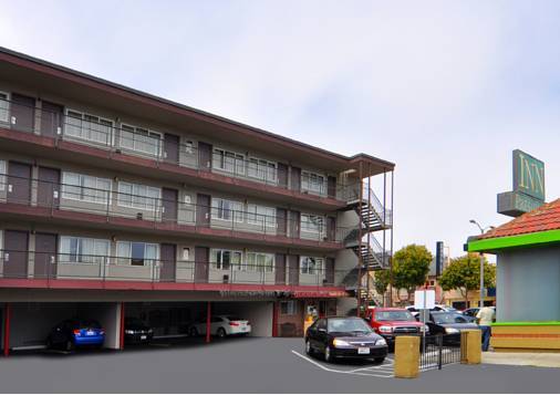 Presidio Inn & Suites  2* США, Сан-Франциско