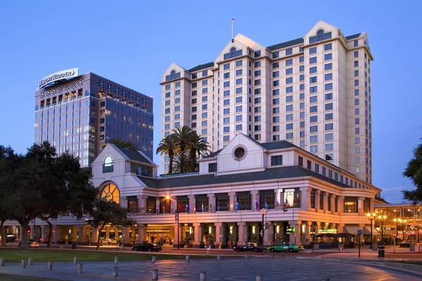 The Fairmont San Jose  4* США, Калифорния