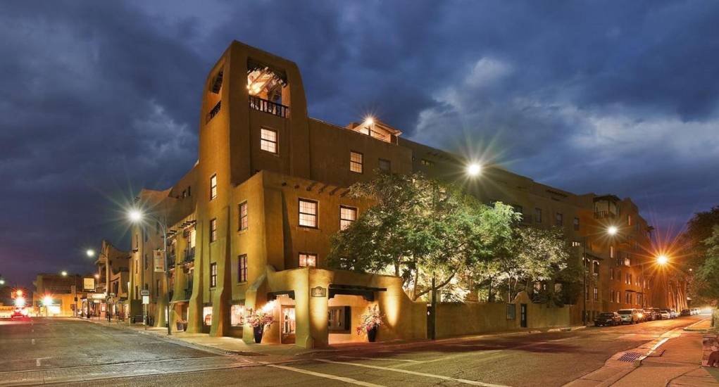 La Fonda on the Plaza  3* США, Санта-Фе