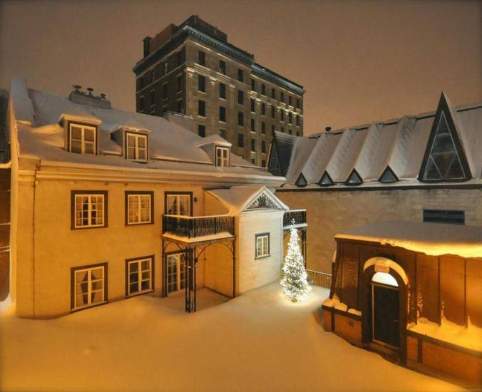 Auberge Saint-Antoine  4* Канада, Квебек