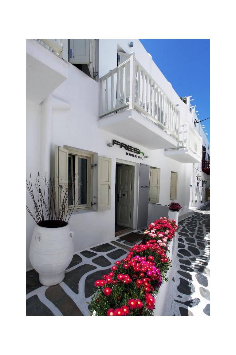 Fresh Boutique Hotel