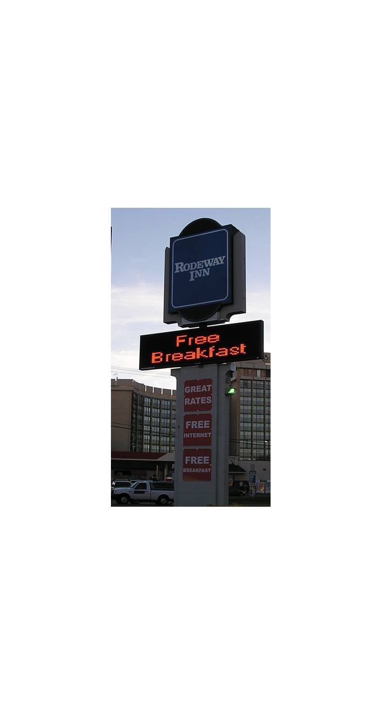 Downtown Rodeway Inn 