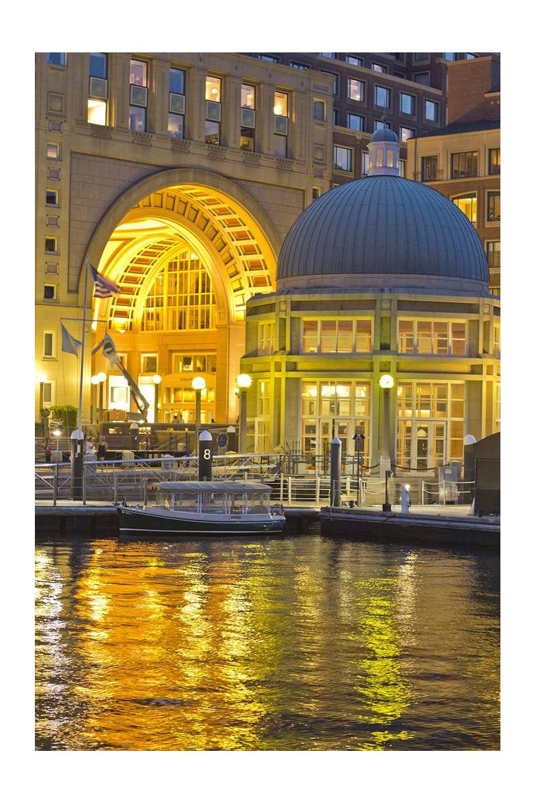 Boston Harbor Hotel 