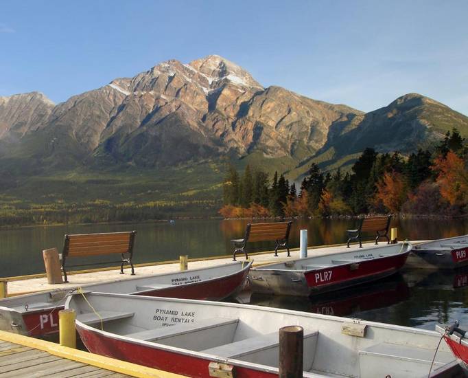 Pyramid Lake Resort Jasper 3* Канада, Джаспер