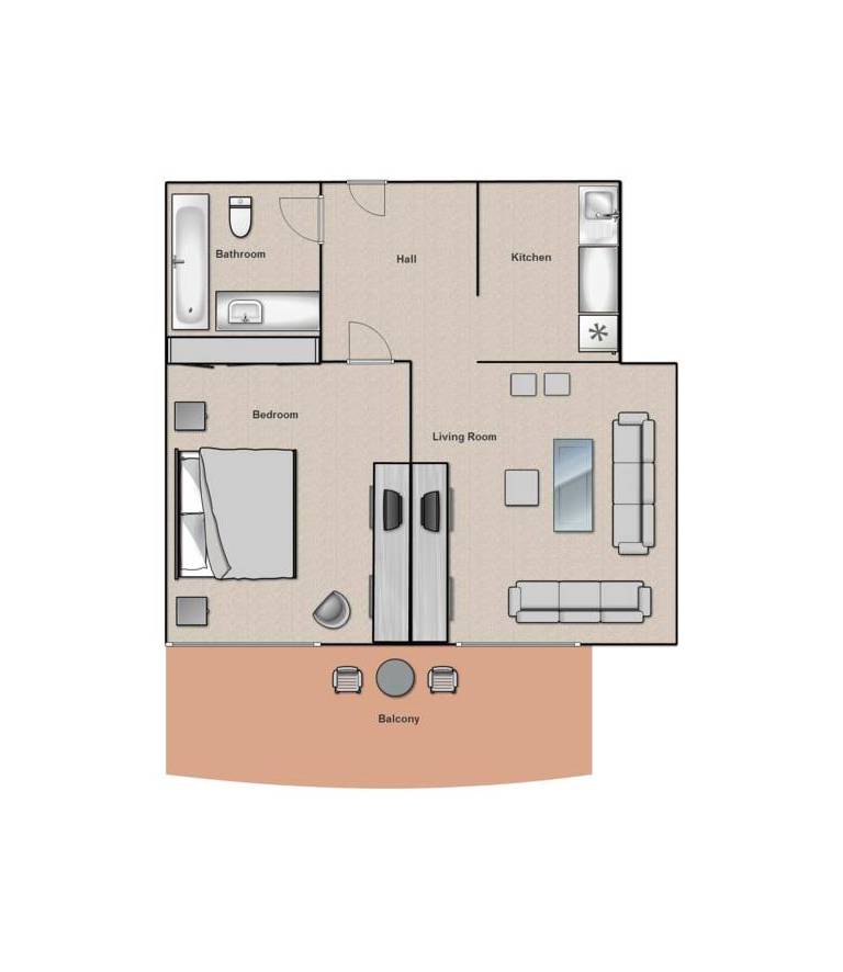 Blazer Suites Hotel