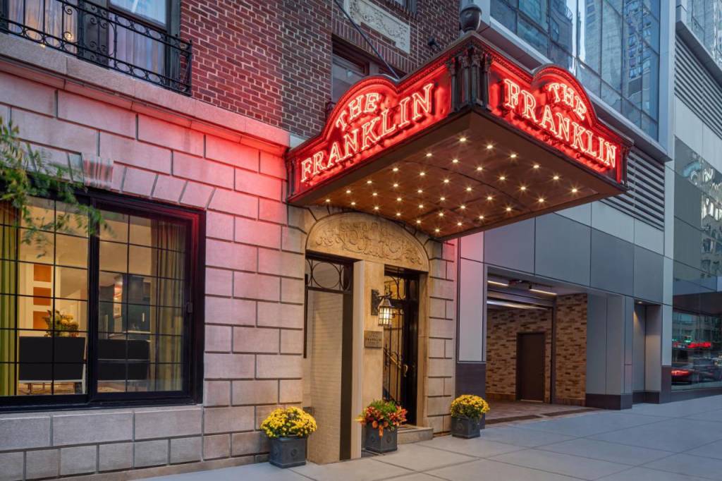 The Franklin Hotel 3*