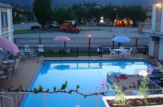 Stardust Motor Inn  3* Канада, Пентиктон