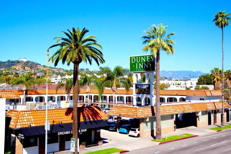 Dunes Inn - Sunset, Hollywood