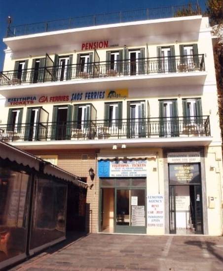 Pension I. Lemonis  Греция, Скопелос