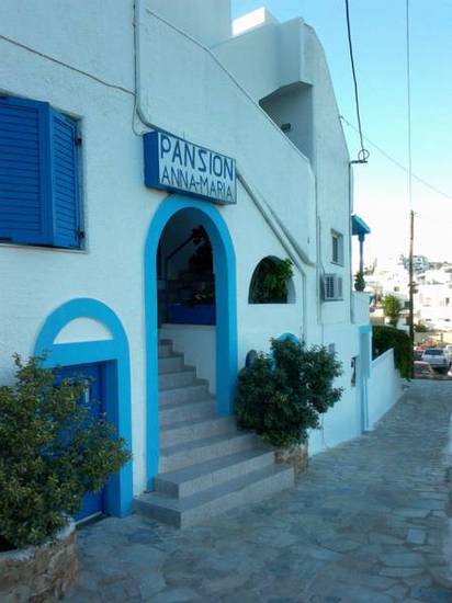 Pansion Anna Maria  Греция, Наксос