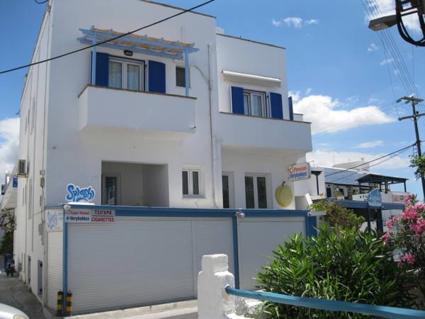 Pension Verykokkos  Греция, Наксос