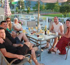 Sunny Beach Motel  в Пентиктоне
