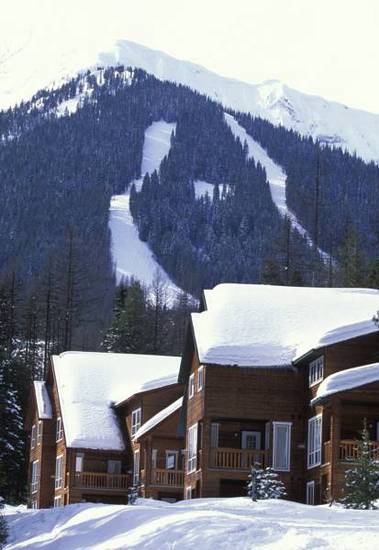 Polar Peak Lodges  Канада, Ферни