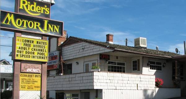 Rider's Motor Inn  2* Канада, Камлупс