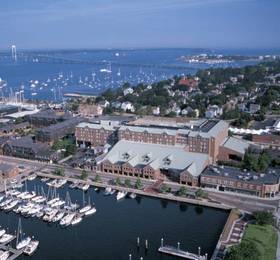 Newport Marriott  в Ньюпорте (шт. Рок-Айленд)