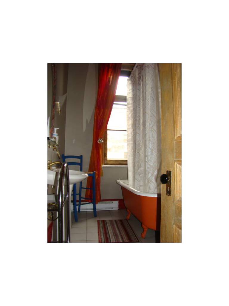 B&B Bleu Balcon 