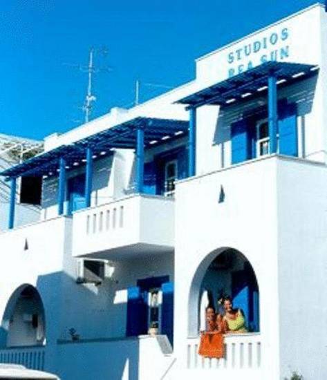 Studios Rea Sun Греция, Наксос