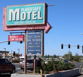 Отдых в Flagstaff Motel  - США, Флагстафф