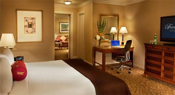 Fairmont Dallas 4* США, Даллас