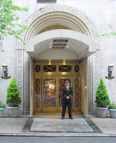 Lombardy Hotel  4* США, Нью-Йорк