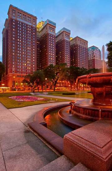 Hilton Chicago  3* США, Чикаго