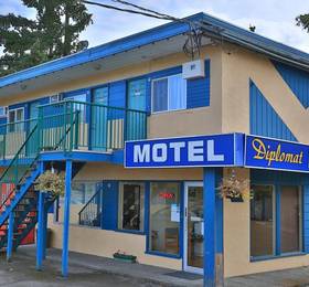 Diplomat Motel  в Нанаймо