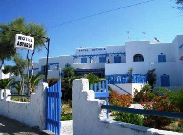 Asteria Hotel  2* Греция, Наксос