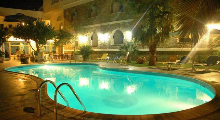 Galinos Hotel  2* Греция, Парика