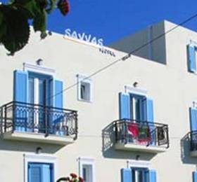 Savvas Hotel  в Наксосе