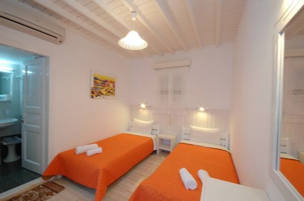 Hotel Milena 1* Греция, Миконос